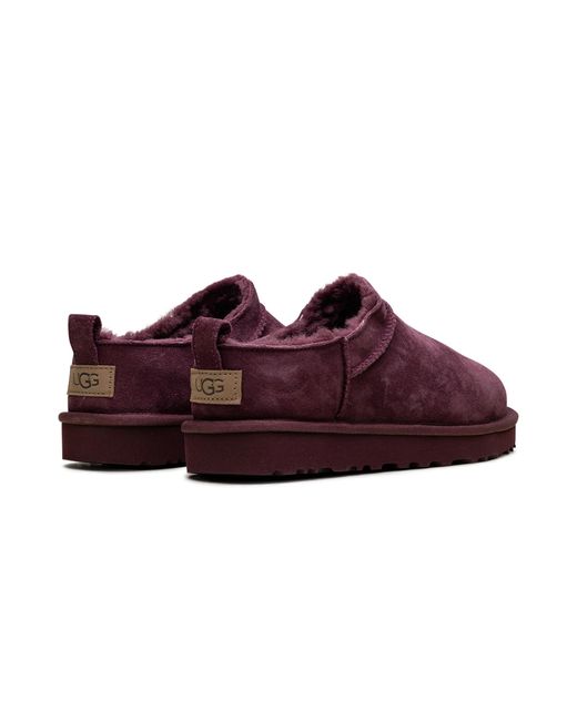 Ugg Red Classic Micro "Burnt" 1173891 Btmg"