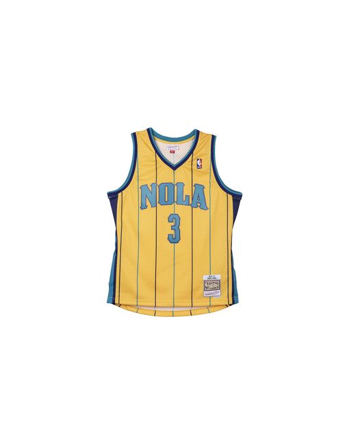 Mitchell & Ness Black Nba Chris Paul Swingman Jersey "2010 Charlotte Hornets for men