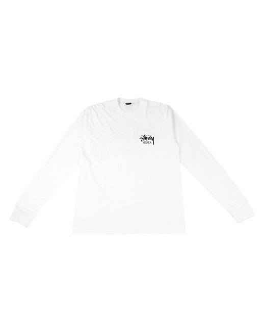 Stussy Black Osaka Longsleeve Stus497" for men