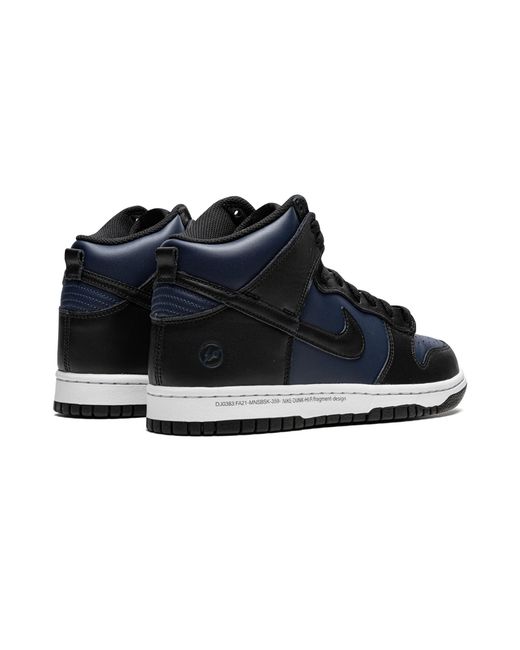 Nike Blue Dunk High "Fragment for men