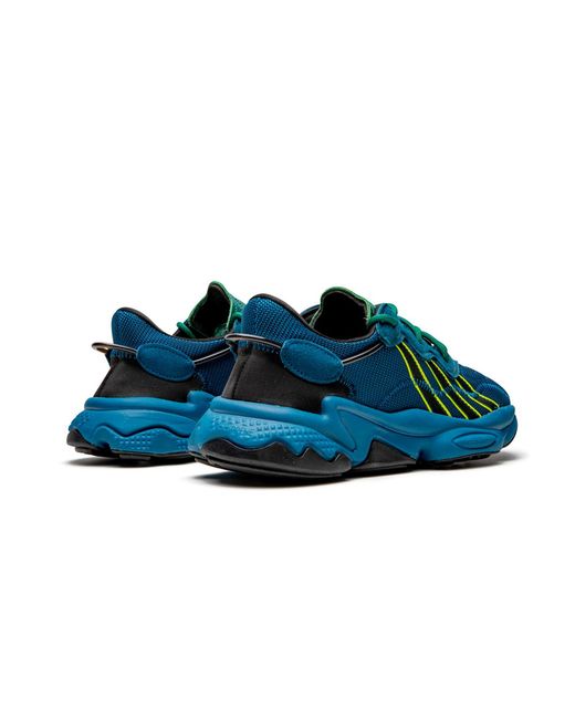 Adidas Blue Ozweego "Pusha T for men
