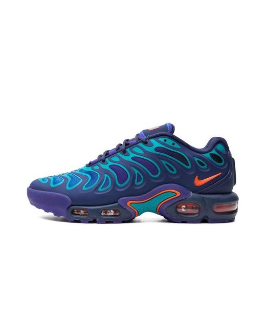 Nike Blue Air Max Plus Drift "midnight" Shoes for men