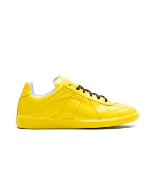 Maison Margiela Yellow Low Top Sneaker S58Ws0109 P4487 T3041"