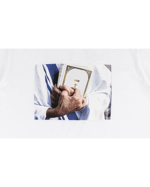 Supreme Black Bible T-Shirt "Fw19" Su7999"