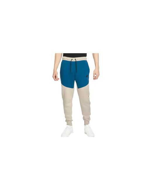 Nike Black Tech Fleece Taped Jogger Pants Cu4495 236" for men