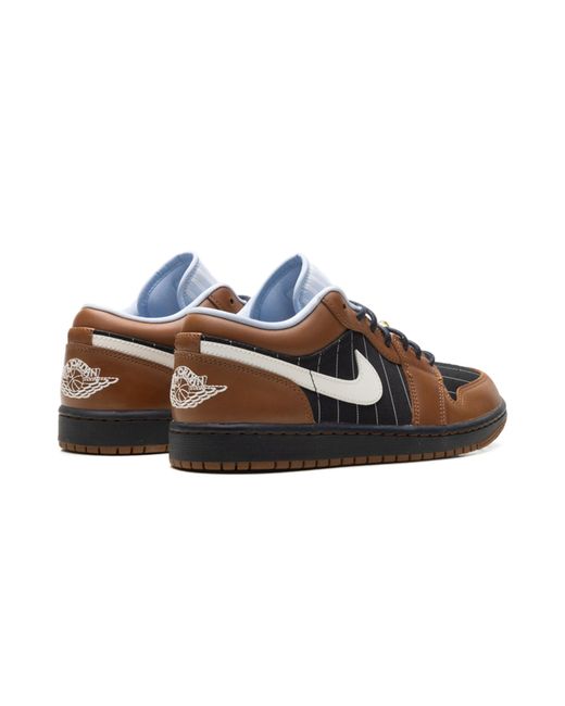 Nike Black Air 1 Low Se Sail Light British Tan" Ir7560 010" for men