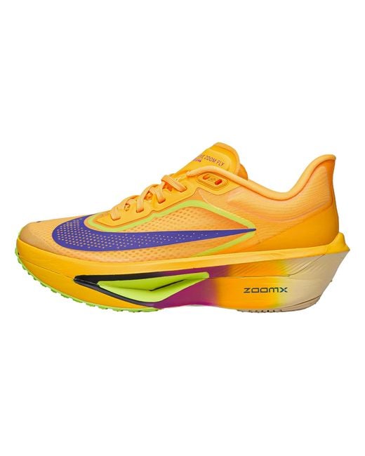 Nike Yellow Zoom Fly 6 "La 26.2 Citron Pulse Burst" Fn8455 800"