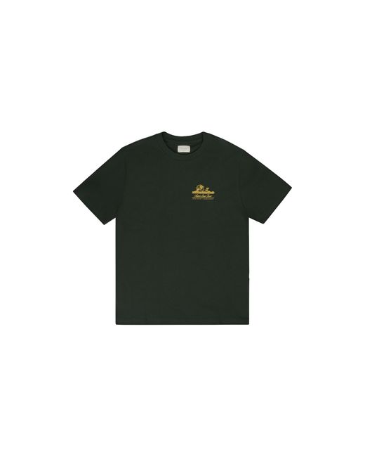 Aimé Leon Dore Black Unisphere T-Shirt "Kombu" Fw24Ct007 Kombu" for men