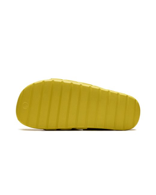 Adidas Yellow Adilette Clog "The Simpsons" Hq2580" for men