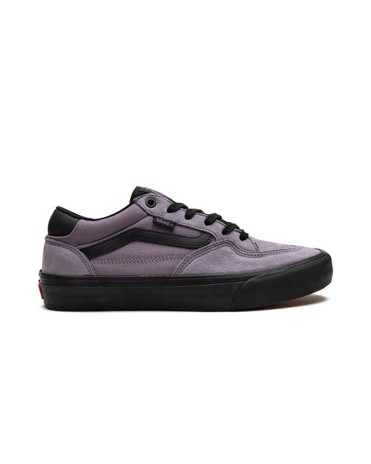 Vans Black Rowan "Nubuck" Vn0A5Jicbi6" for men