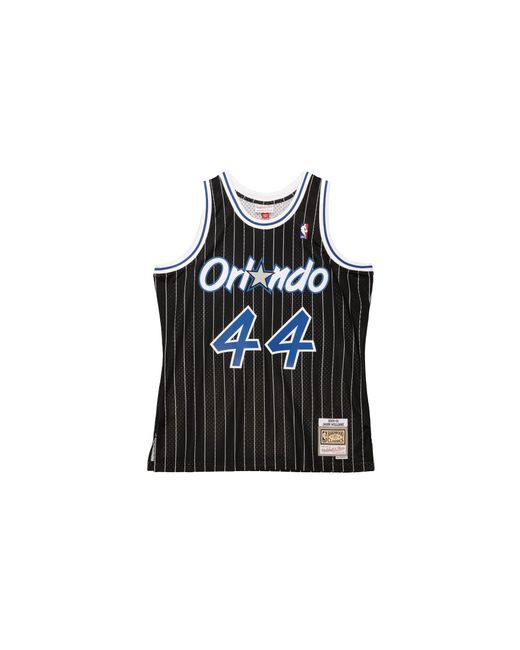 Mitchell & Ness Black Swingman Jersey "Nba Magic 2009 Jason Williams" Smjygs20050 Omablck09Jwi" for men