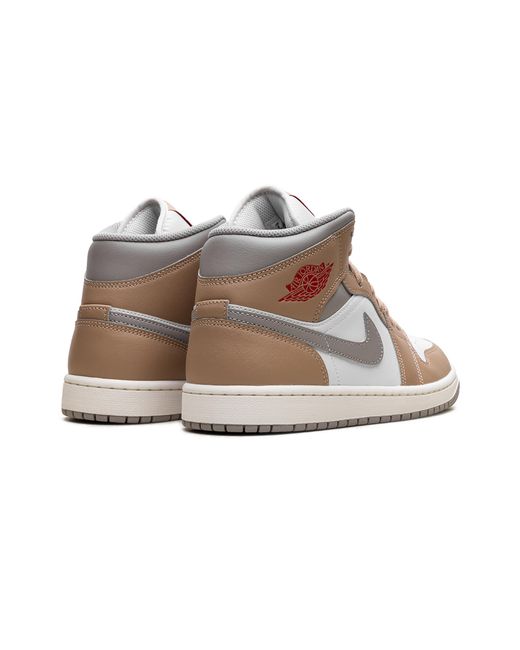 Nike Black Air 1 Mid "Hemp" Dq8426 200" for men
