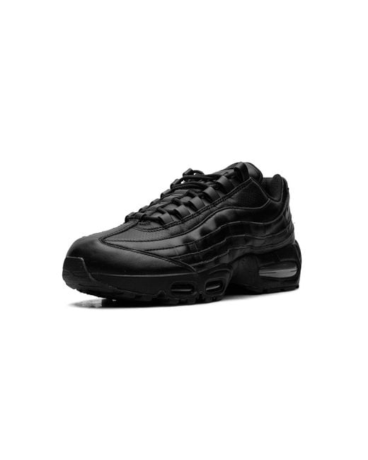 Nike Black Air Max 95 Big Bubble Leather" Im0696 001" for men