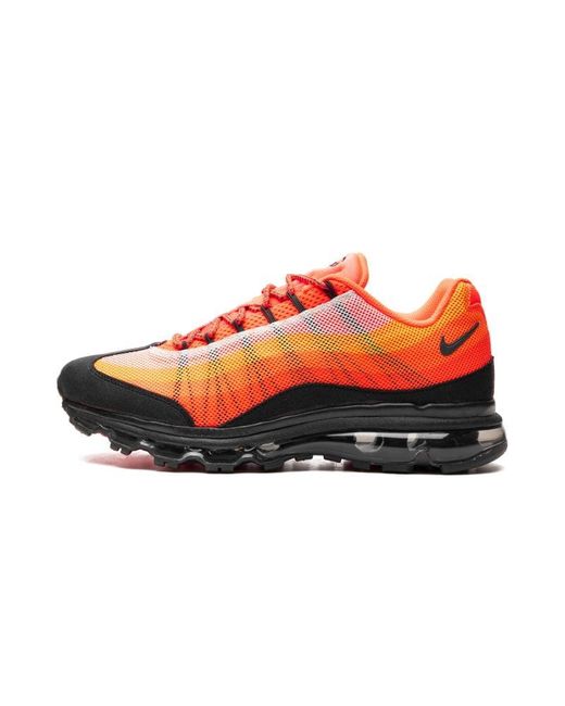 Nike Black Air Max 95 "dynamic Flywire" Shoes for men