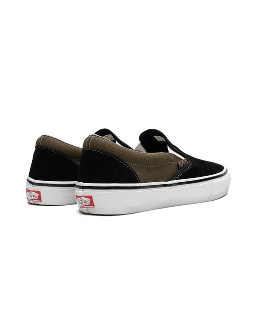 Vans Black Skate Slip-On Vn0A5Fcab1V" for men