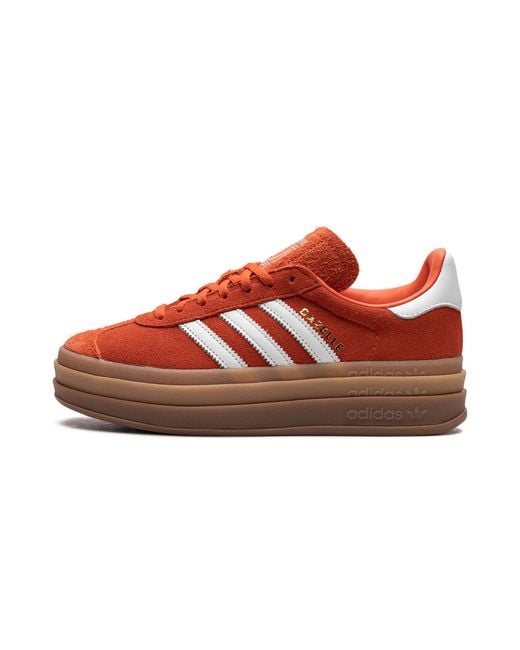 Adidas Red Gazelle Bold "Collegiate" Ig8672"