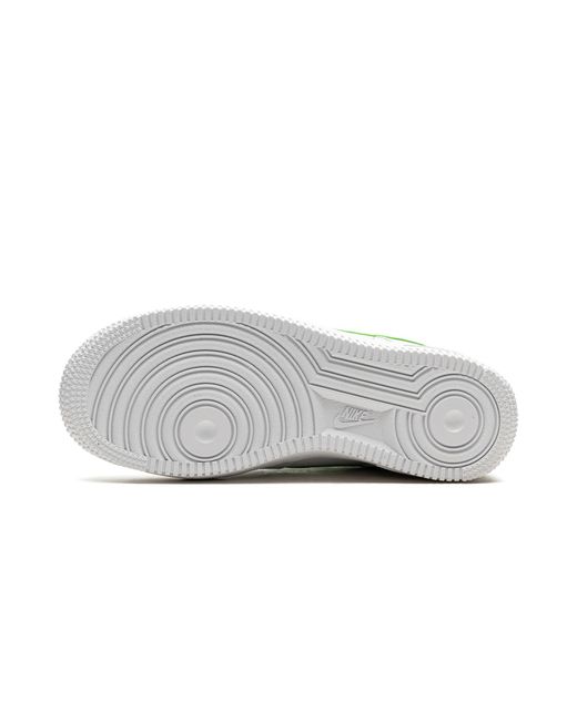 Nike Black Air Force 1 '07 "Lime" Dd8959 114"