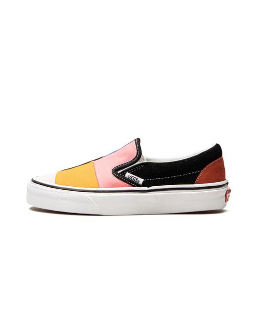 Vans Black Classic Slip-On "Patchwork" Vn0A38F7Vmf" for men
