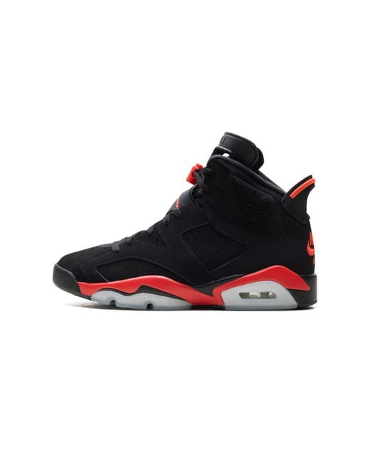 Nike Black Air 6 "Infrared Salesman (2026) Ct8529 001" for men