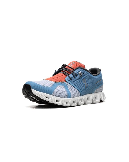 On Shoes Blue Cloud 5 Push "Niagara Chambray" 69.98867" for men