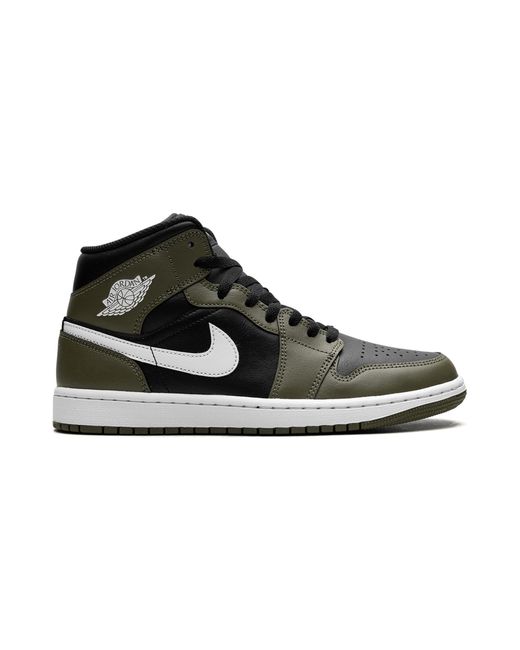 Nike Black 1 Mid Sail" Dq8426 092" for men