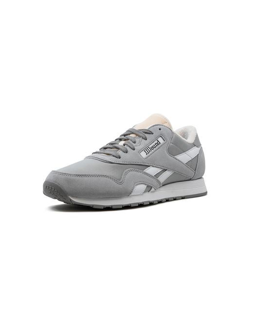 Reebok Gray Classic Nylon "Jjjjound for men