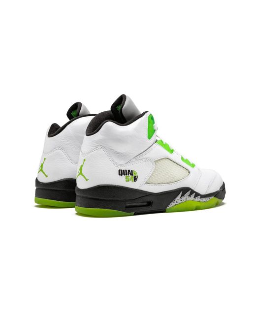 Nike Black Air 5 Retro Q54 "Quai 54" 467827 105" for men