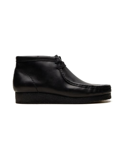 Clarks Black Wallabee Leather" 26155512" for men