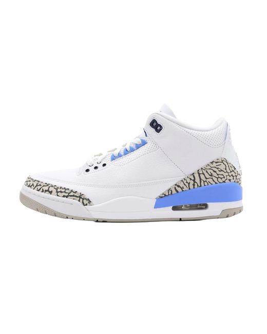 Nike Black 3 Retro "Unc Pe" Mnjdls850Ln3" for men