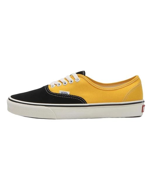Vans Black Authentic "Primary Multi" Vn000Ehhcyl" for men