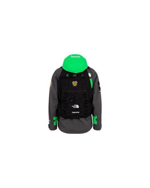 Supreme Green Tnf Rtg Jacket + Vest "Ss20" Su8843"