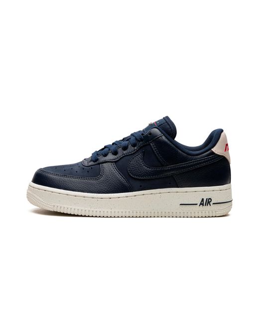 Nike Blue Air Force 1 '07 Lx Mns "Obsidian" Dz2708 100"