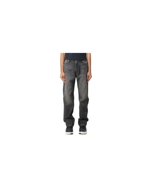Rhude Black 90's Denim Jeans Rhpf23Pa07012372" for men