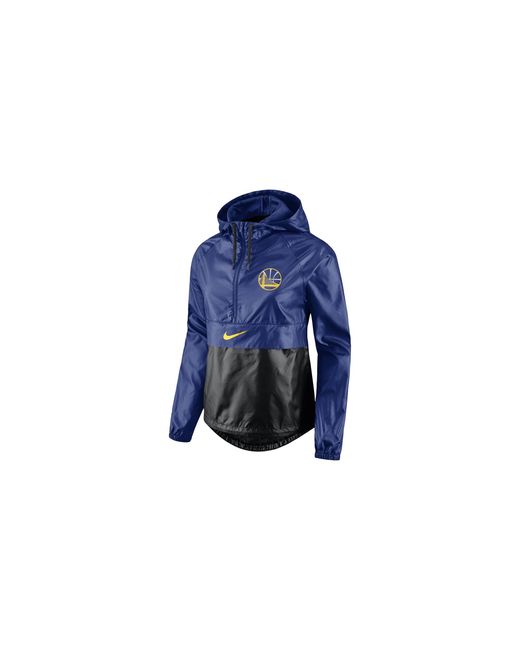 Nike Blue Nba Jacket "Golden State Warriors" 894701 495"