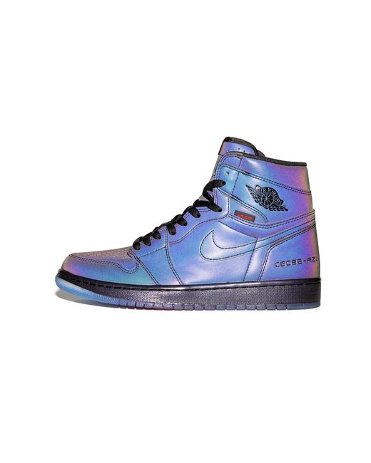 Nike Blue Air 1 High Zoom "Fearless" Bv0006 900" for men