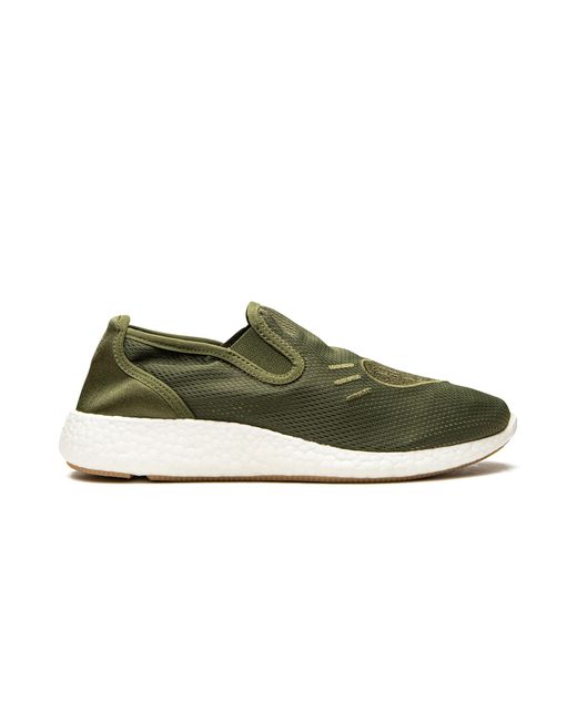 Adidas Green Pure Slip On "Human Made" Gx5204" for men