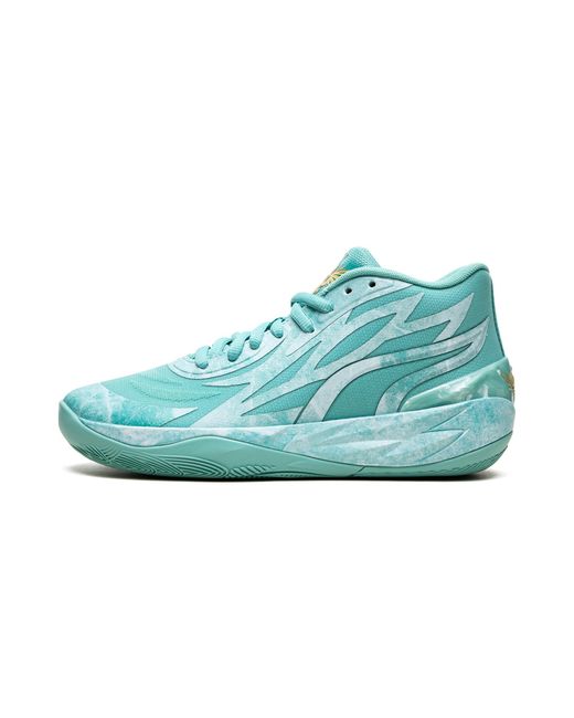 PUMA Green Lamelo Ball Mb.02 "Lunar New Year" 378284 01" for men