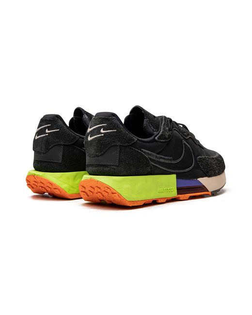 Nike Black Fontanka Waffle Volt" Dc3579 001"