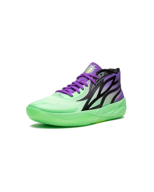 PUMA Green Mb.02 "Rick And Morty for men