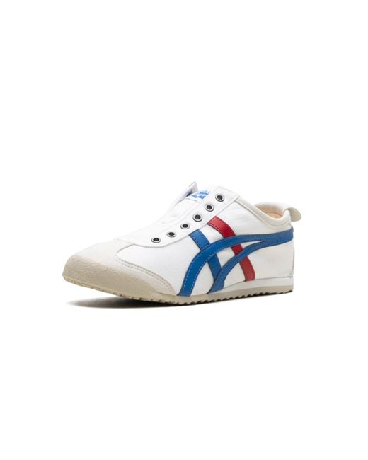 Onitsuka Tiger Blue Mexico 66 Slip-On "Tricolor (2023) 1183A360 121" for men