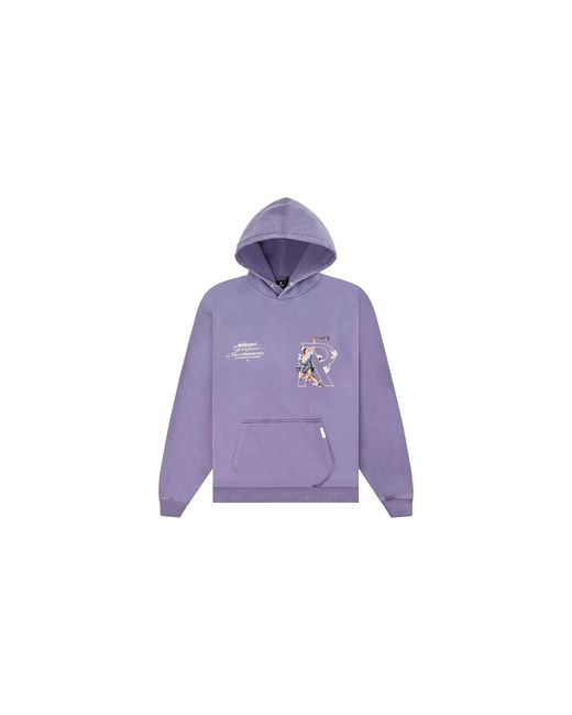 Represent Purple Hermes Pullover Hoodie Mlm4230 057"