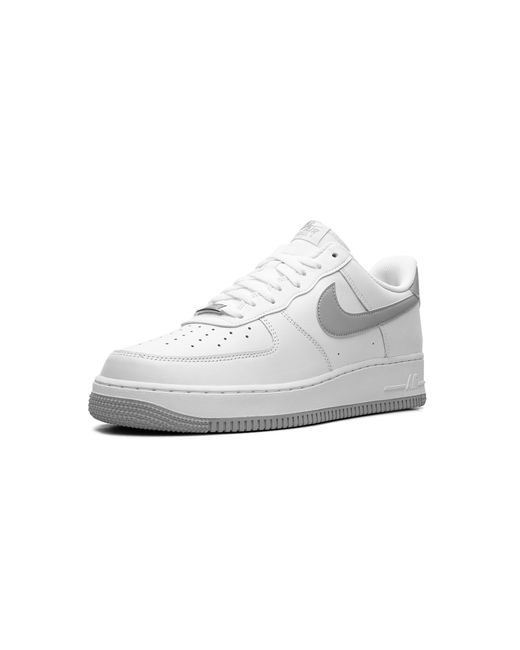 Nike Gray Air Force 1 Low '07 "white Light Smoke Grey" Shoes for men