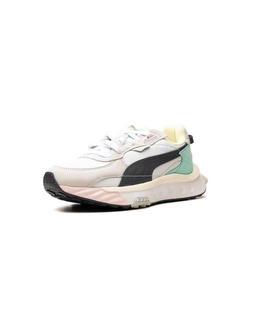 PUMA Black Wild Rider Layers 384590-03"
