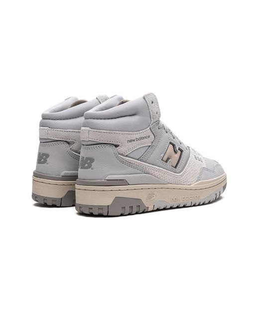 New Balance Gray 650 "Light Aluminum" Bb650Rgg" for men