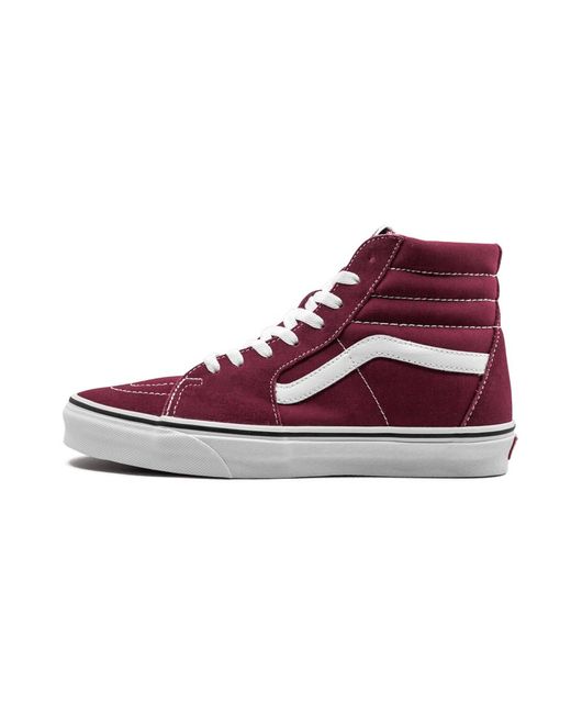 red vans size 4