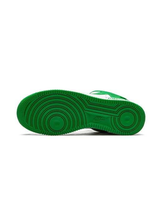 Nike Green Louis Vuitton Air Force 1 Low "Virgil Abloh for men