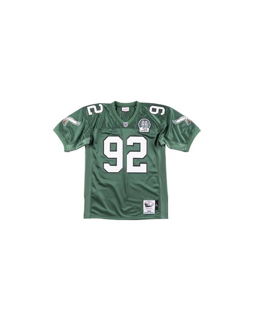 Mitchell & Ness Green Nfl Authentic Jersey Eagles 1992 Reggie "Eagles" Ajy6Cp18039 Peadkgn92Rwh" for men