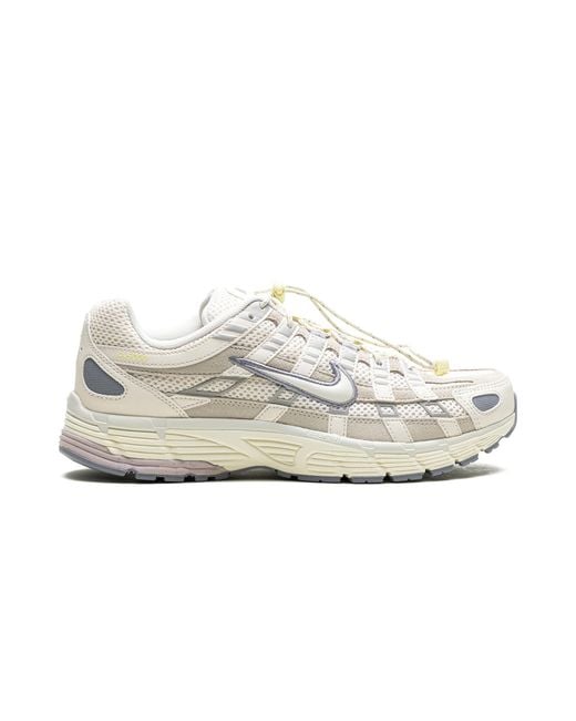Nike Black P-6000 "Light Bone" Hj7284 072"
