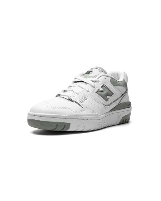 New Balance Gray 550 Juniper" Bbw550Bg"