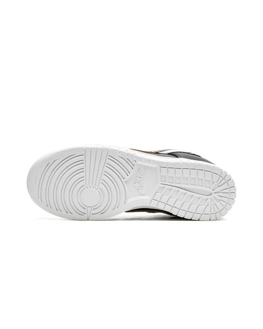 Nike Black Dunk Lo Se "Animal Instinct" Dd7099 001"